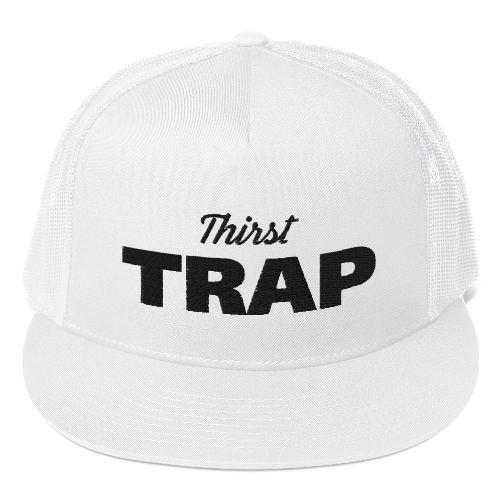 september Lang Makkelijk te gebeuren Thrist Trap Trucker Cap - Critical Hat + Clothing Co.